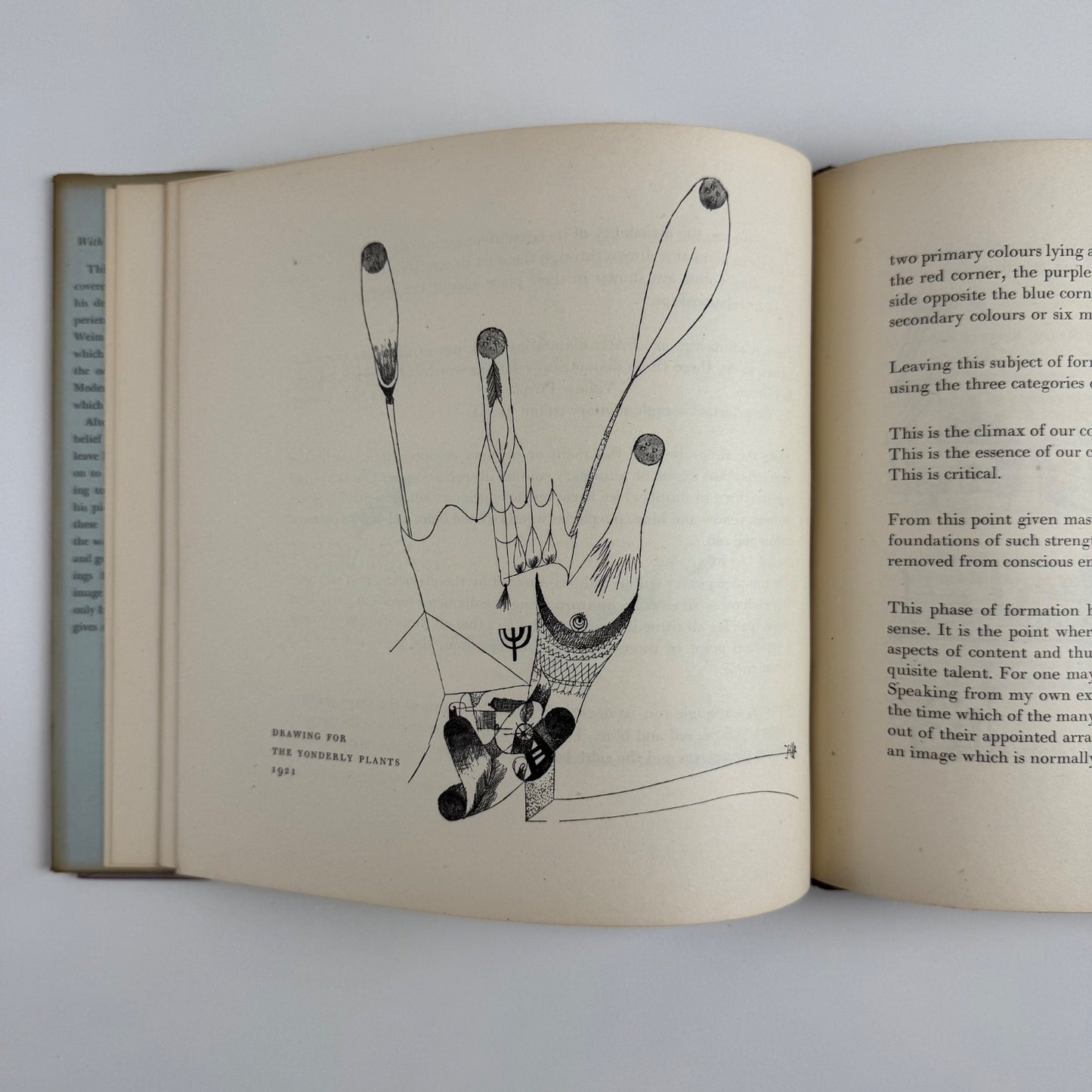 Paul Klee on Modern Art intro Herbert Read | Faber & Faber, 1948