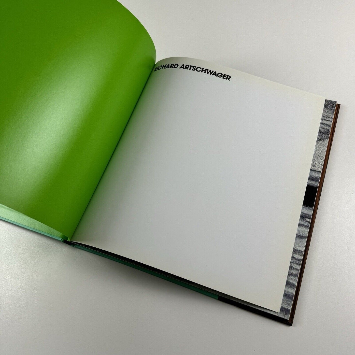 Richard Artschwager | Gagosian Gallery, New York 2008