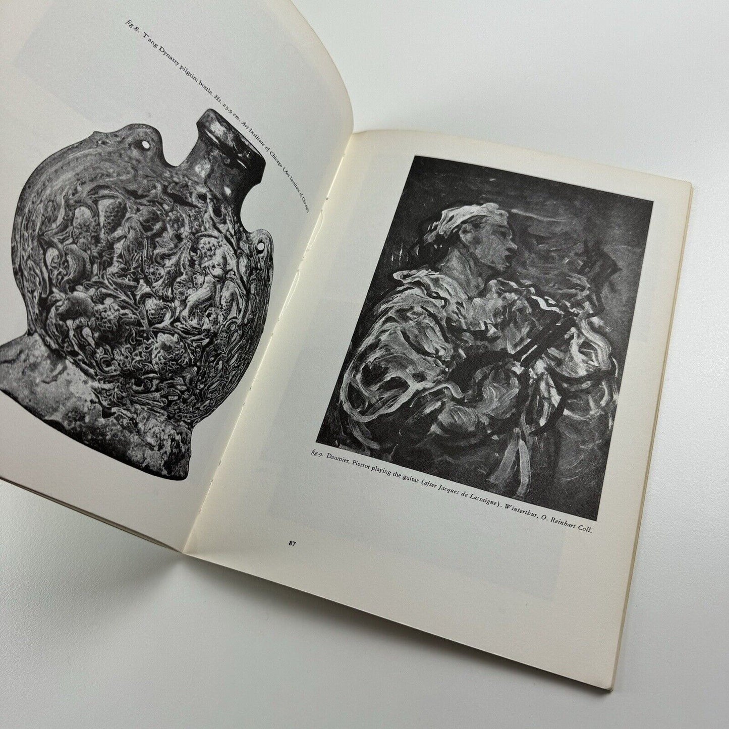 The Life of Forms in Art by Henri Focillon | George Wittenborn, 1966 | Cover and typography by Paul Rand
