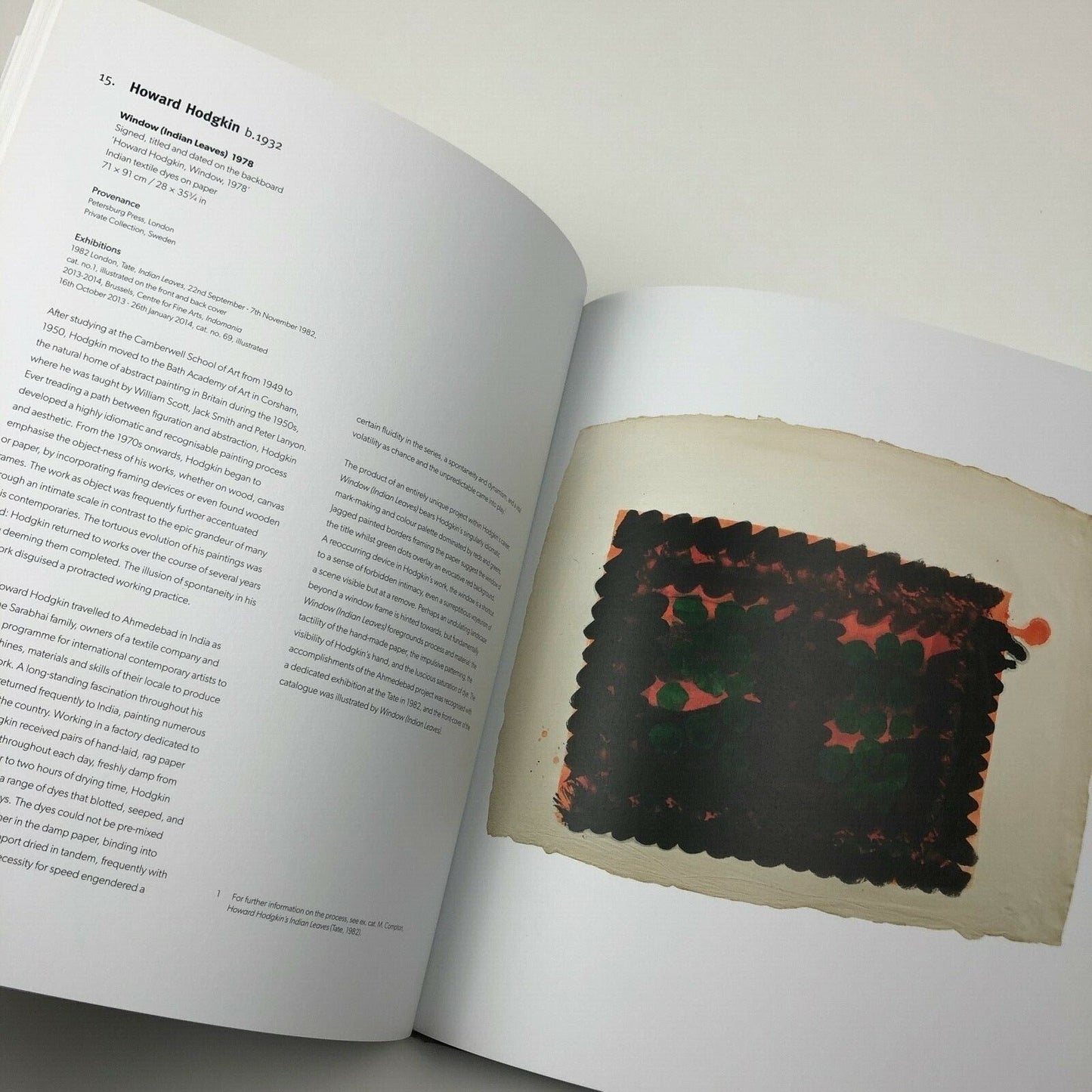 Aspects of Abstraction, 1952 - 2007 exhibition catalogue | Introduction by Margaret Garlake, 2016