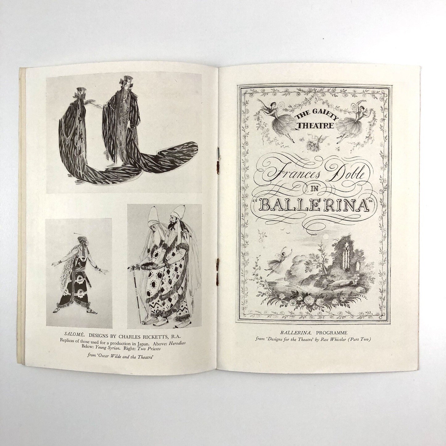A Publishing House in the Parish of St Martins | The Masque | The Curtain Press | Reprinted from Oxford (Special Number) 1949