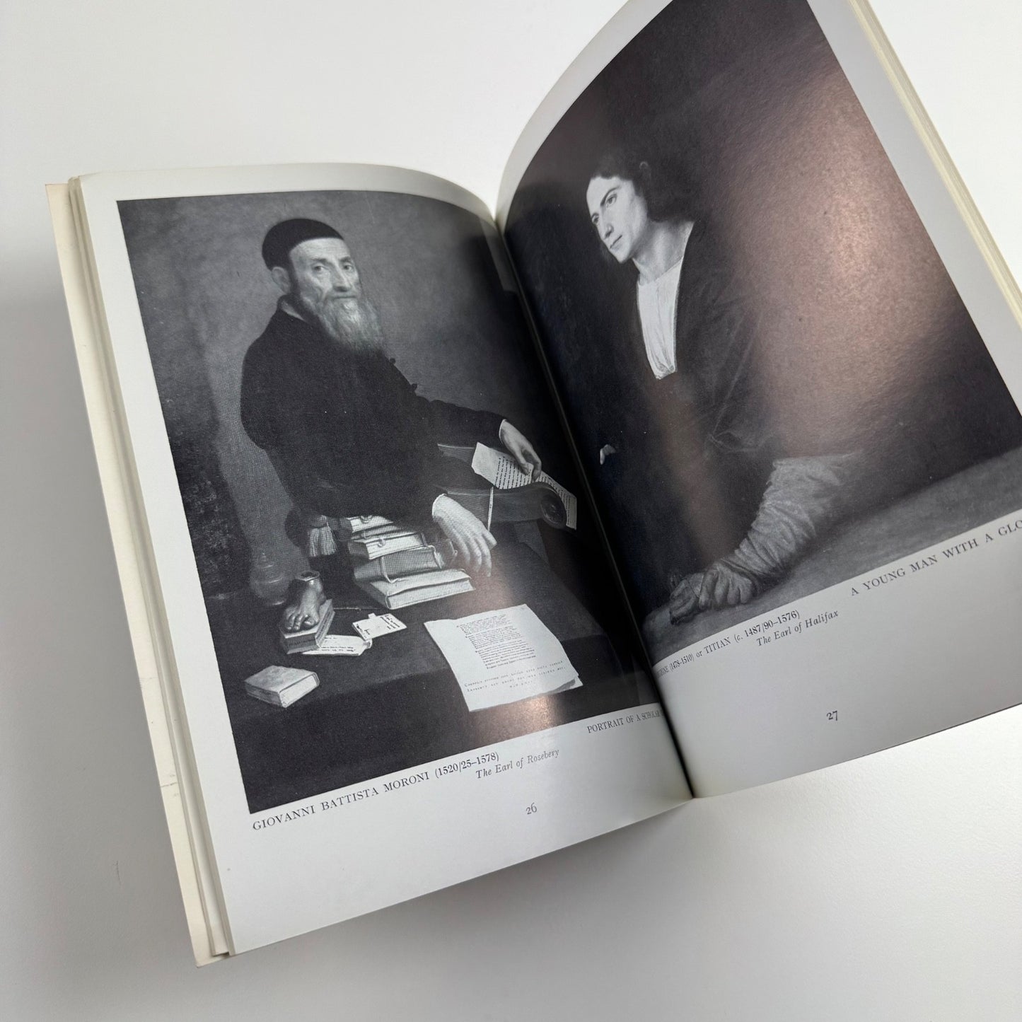 Italian Paintings from British Collections Royal Academy of Arts, 1960 + typed guide to the contents of the galleries
