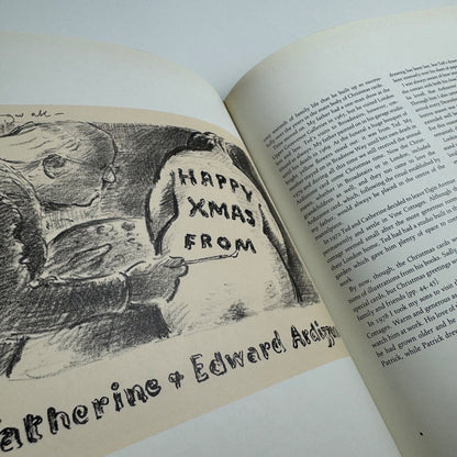 My father and Edward Ardizzone. A lasting friendship by Edward Booth-Clibborn | Patrick Hardy, 1963 | Designed by Gerald Cinamon