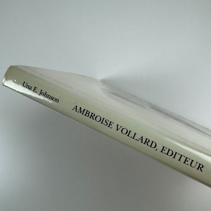 Ambroise Vollard Editeur. Prints, books, bronzes by Una E. Johnson MOMA 1977