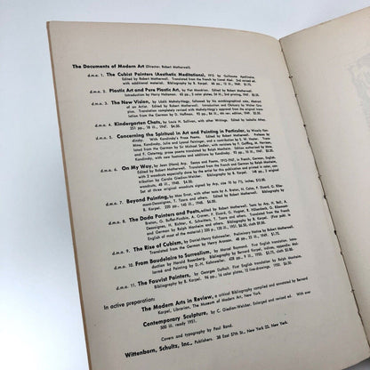 The Fauvist Painters by Georges Duthuit, 1950 | Paul Rand cover design & typography
