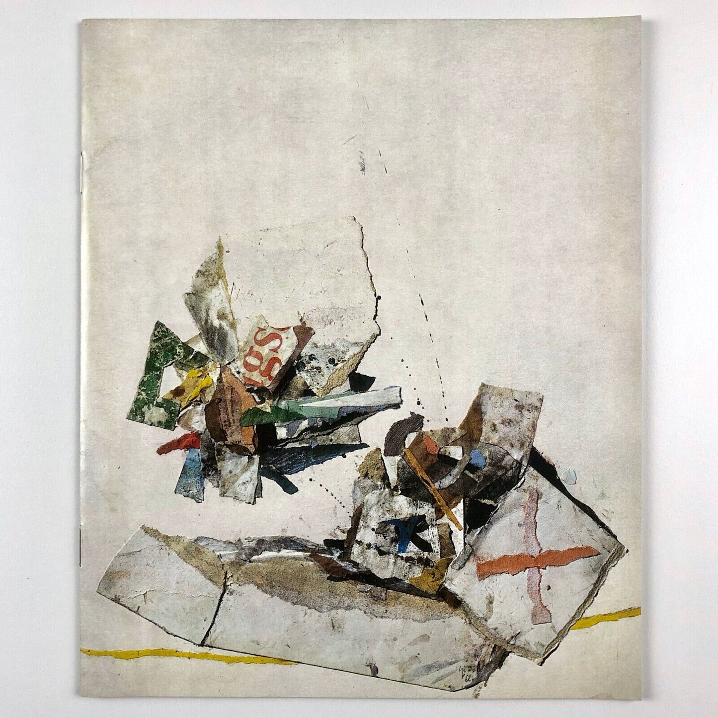 Gérard Leonard / Peter Schat | Stedelijk Museum catalogue | Cat. no. 319, 1962