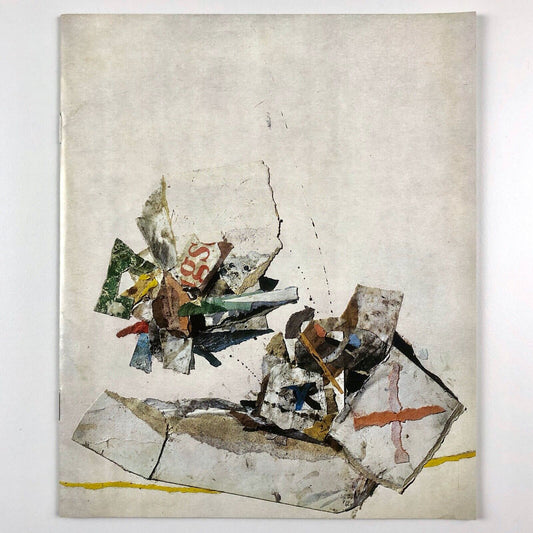 Gérard Leonard / Peter Schat | Stedelijk Museum catalogue | Cat. no. 319, 1962