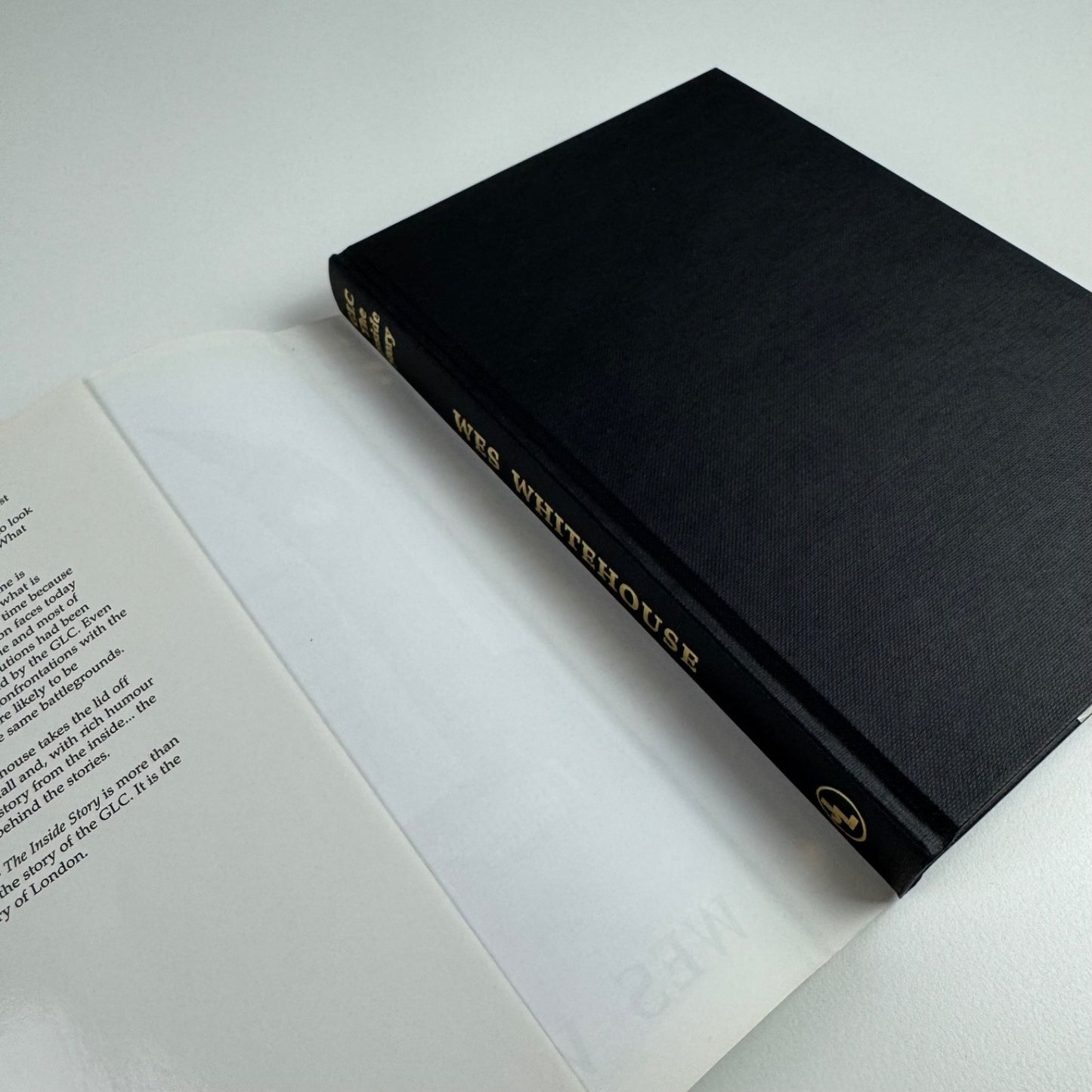 GLC The Inside Story by Wes Whitehouse | James Lester Publications, 2000