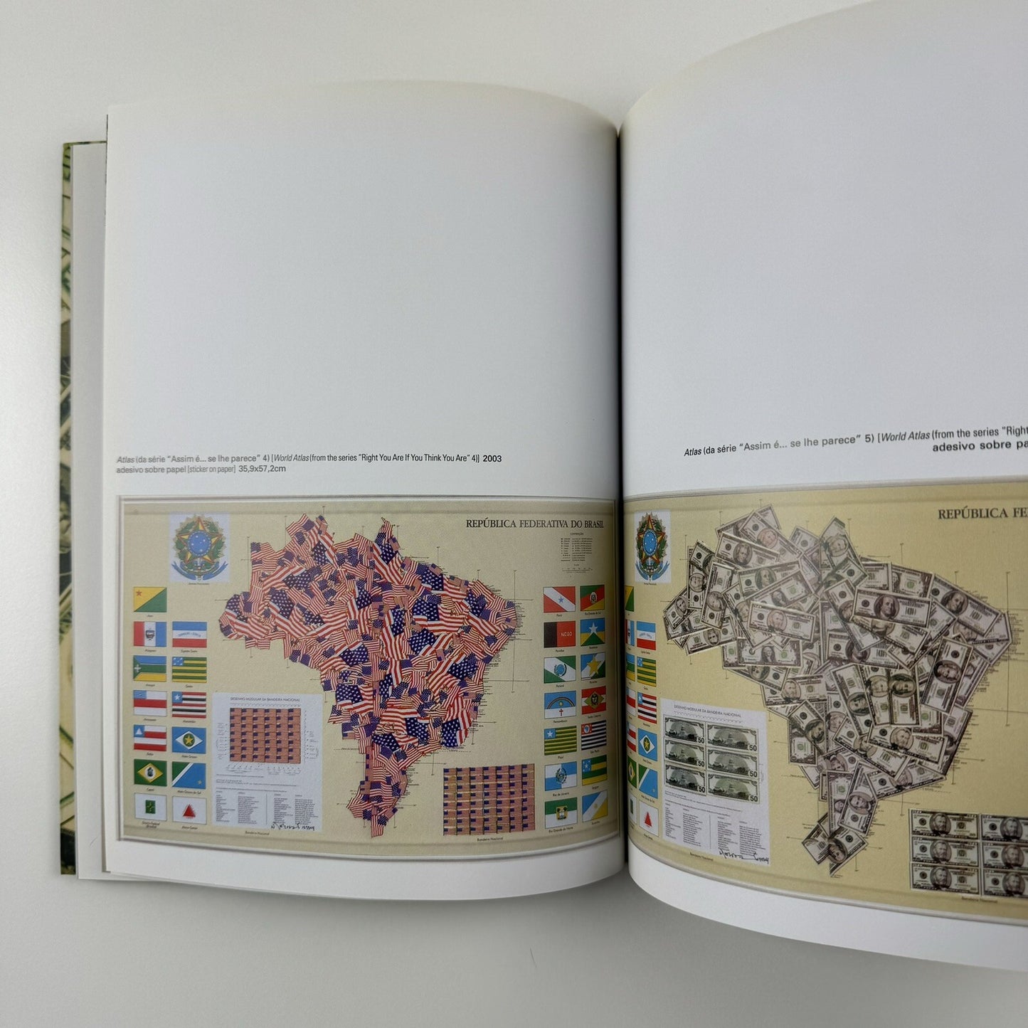 Nelson Leirner. Right you are if you think you are | Galeria Brita Cimino catalogue, 2003