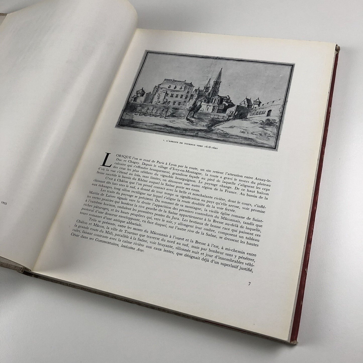 Saint-Philibert de Tournus |  Photographs by Georges de Mire | Text by J Vallery-Radot | M. Girodias, 1955