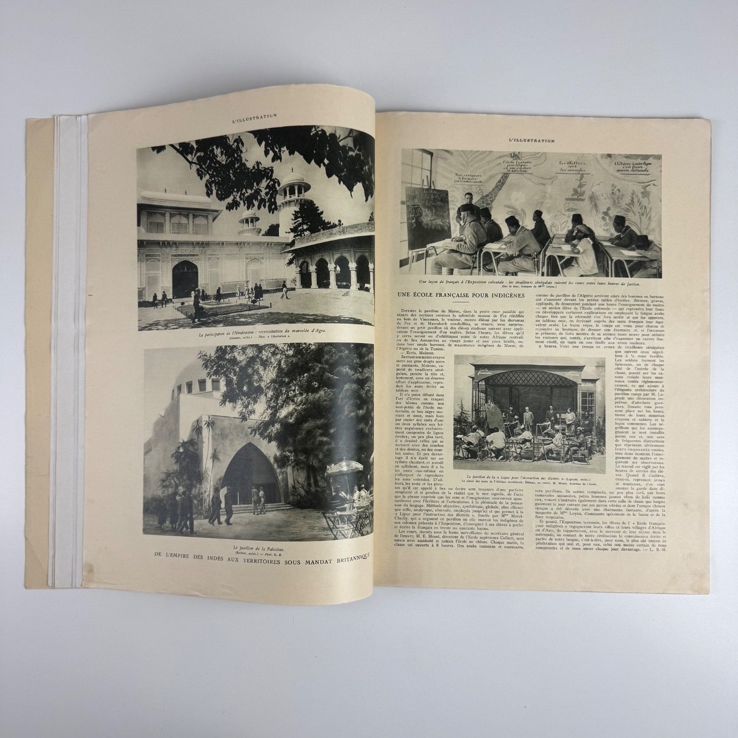 L’Illustration journal 22 August 1931 | L’Exposition Coloniale No 4616