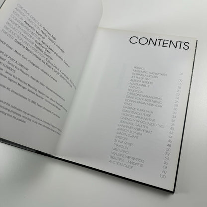 22 ways to say black Swarovski Elements | Phillips de Pury & Company, 2010