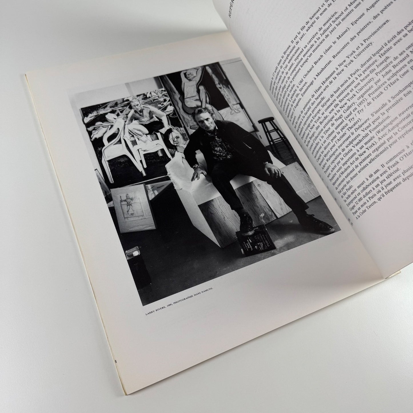 Larry Rivers Oeuvres Récentes 1984-1990 Lawrence Gowing Éditions de la Différence, Paris, 1990