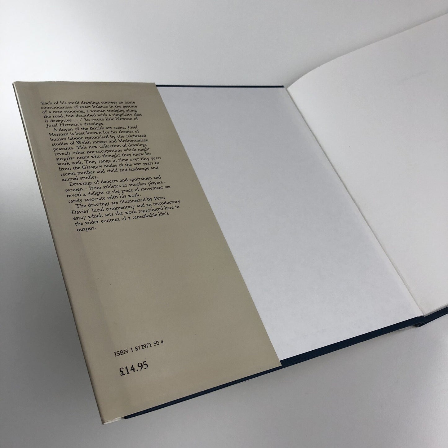 Josef Herman’s Drawings and Studies by Peter Davies Redcliffe Press, 1990