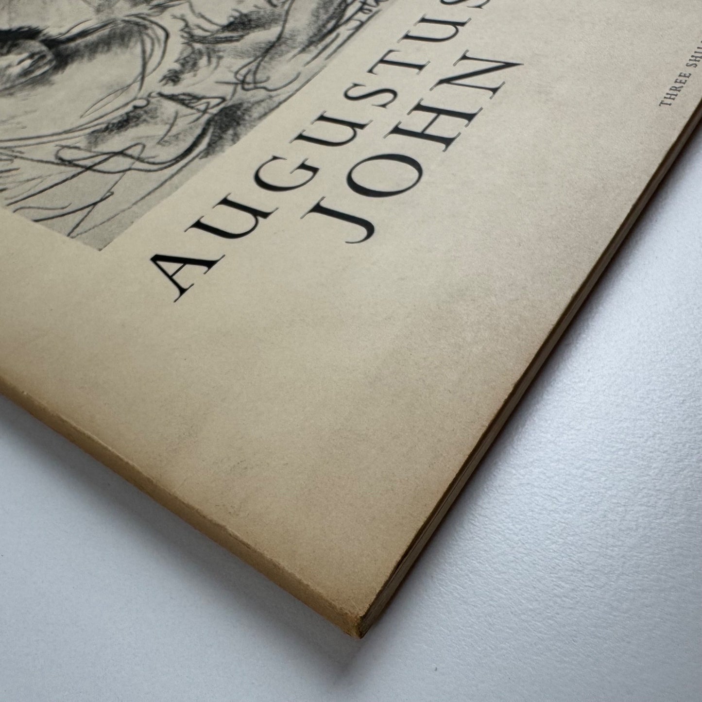 Works by Augustus John | Royal Academy, Diploma Gallery 1954 + ephemera