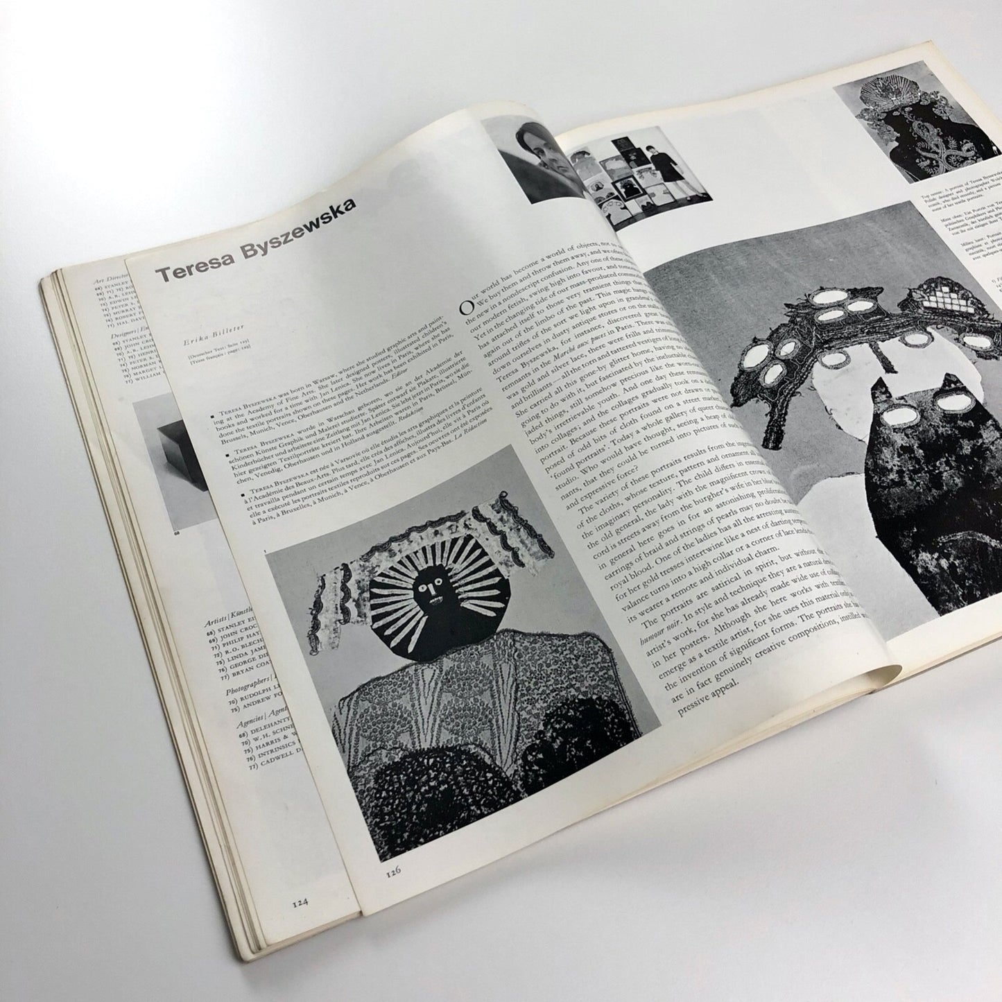 Graphis journal No 130 | Vol 23, 1967 | Walter Herdeg, The Graphis Press