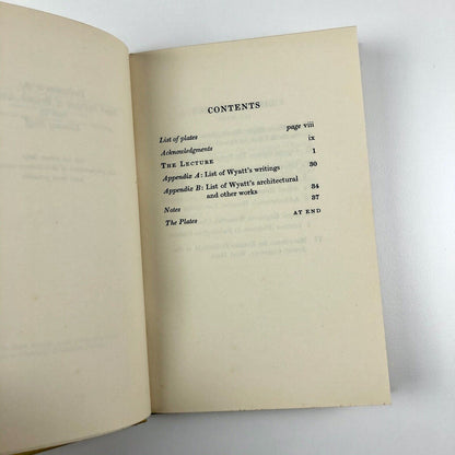 Matthew Digby Wyatt: An Inaugural Lecture by Nikolaus Pevsner | Cambridge University Press, 1950
