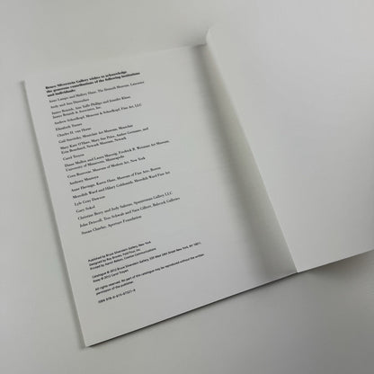 Seven Americans – Charles Demuth, Arthur Dove, Marsden Hartley, John Marin, Georgia O’Keefe, Alfred Stieglitz, Paul Strand | Bruce Silverstein catalogue, 2012