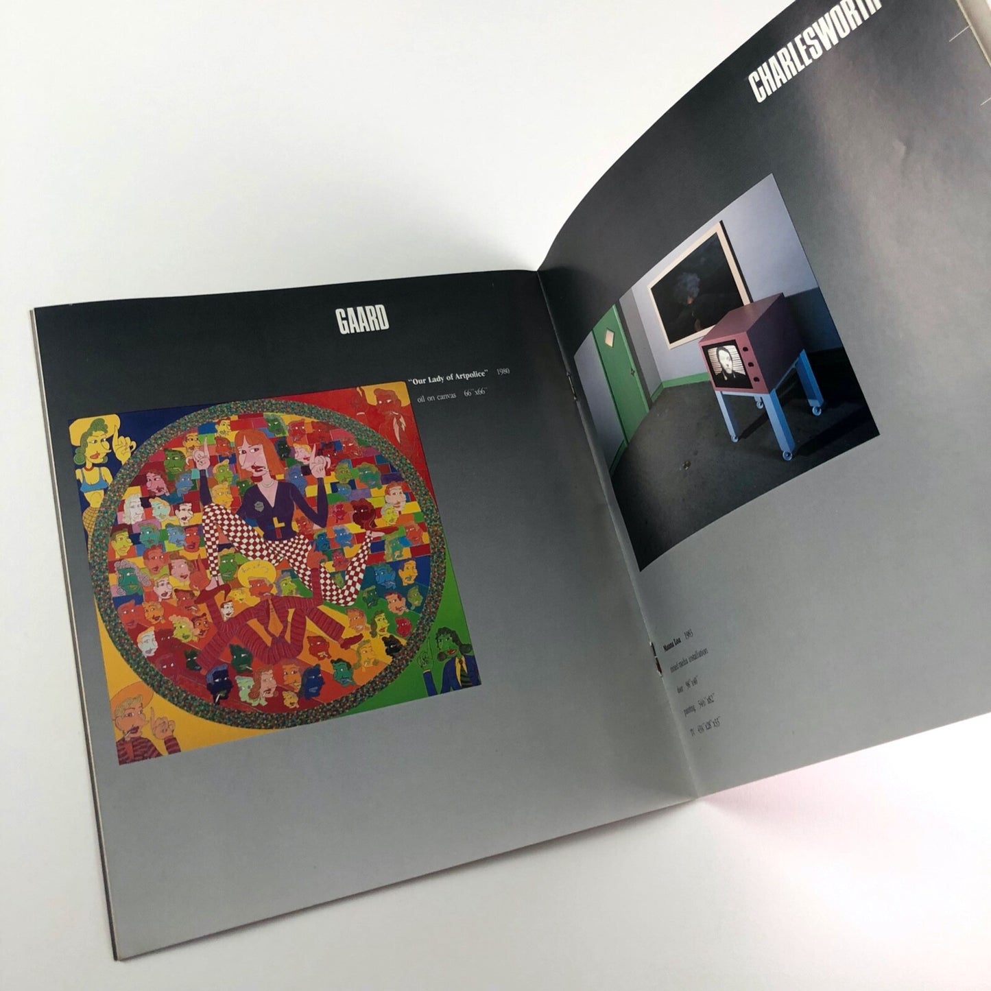 Eight McKnight Artists – Minneapolis College of Art and Design, 1983 catalogue