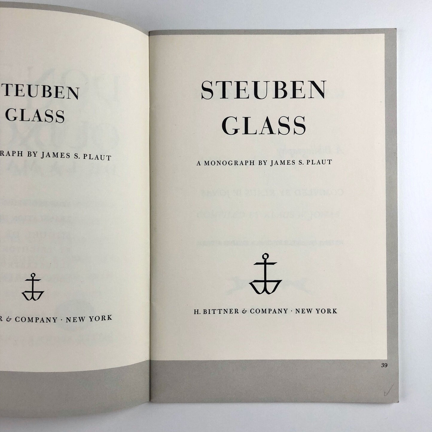 PAGA: Printing & Graphic Arts | The Stinehour Press | Merald E. Wrolstad June 1961