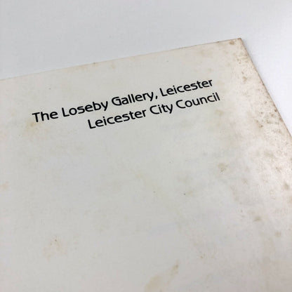 Playing Live: Paintings and sculpture about performance | Selected by Robert Ayres | The Loseby Gallery, 1984 catalogue