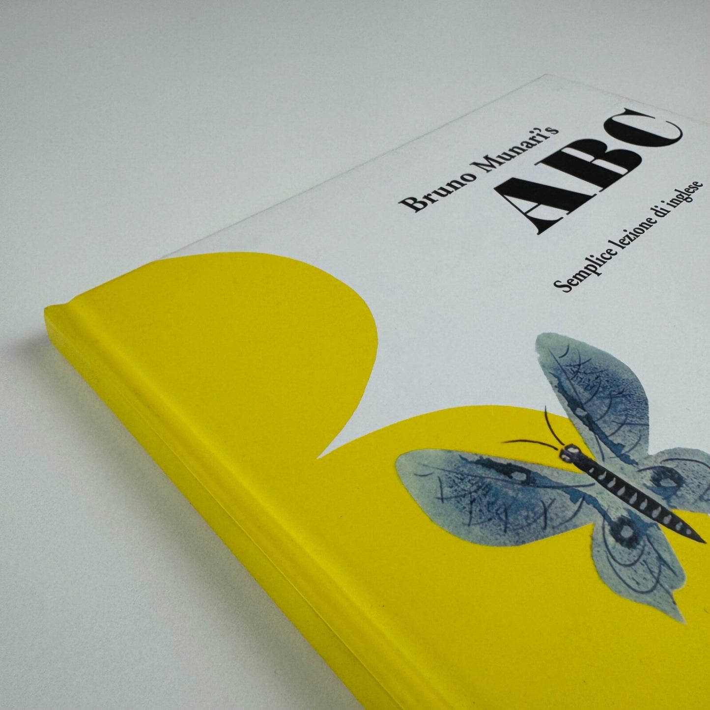Bruno Munari’s ABC. Semolice lezione di inglese | Corraini, 2003