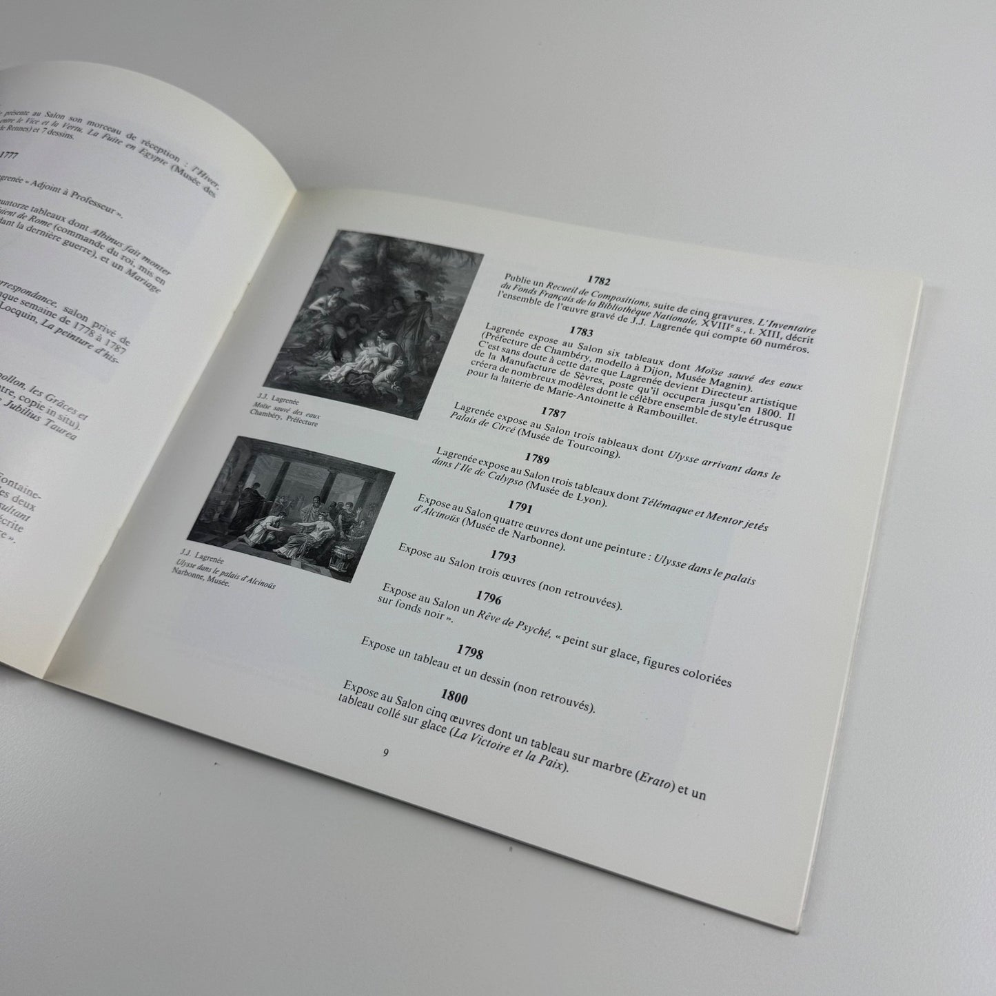 La fuite en Egypte de Lagrenée le Jeune | Musée des Beaux-Arts de Rennes, 1986