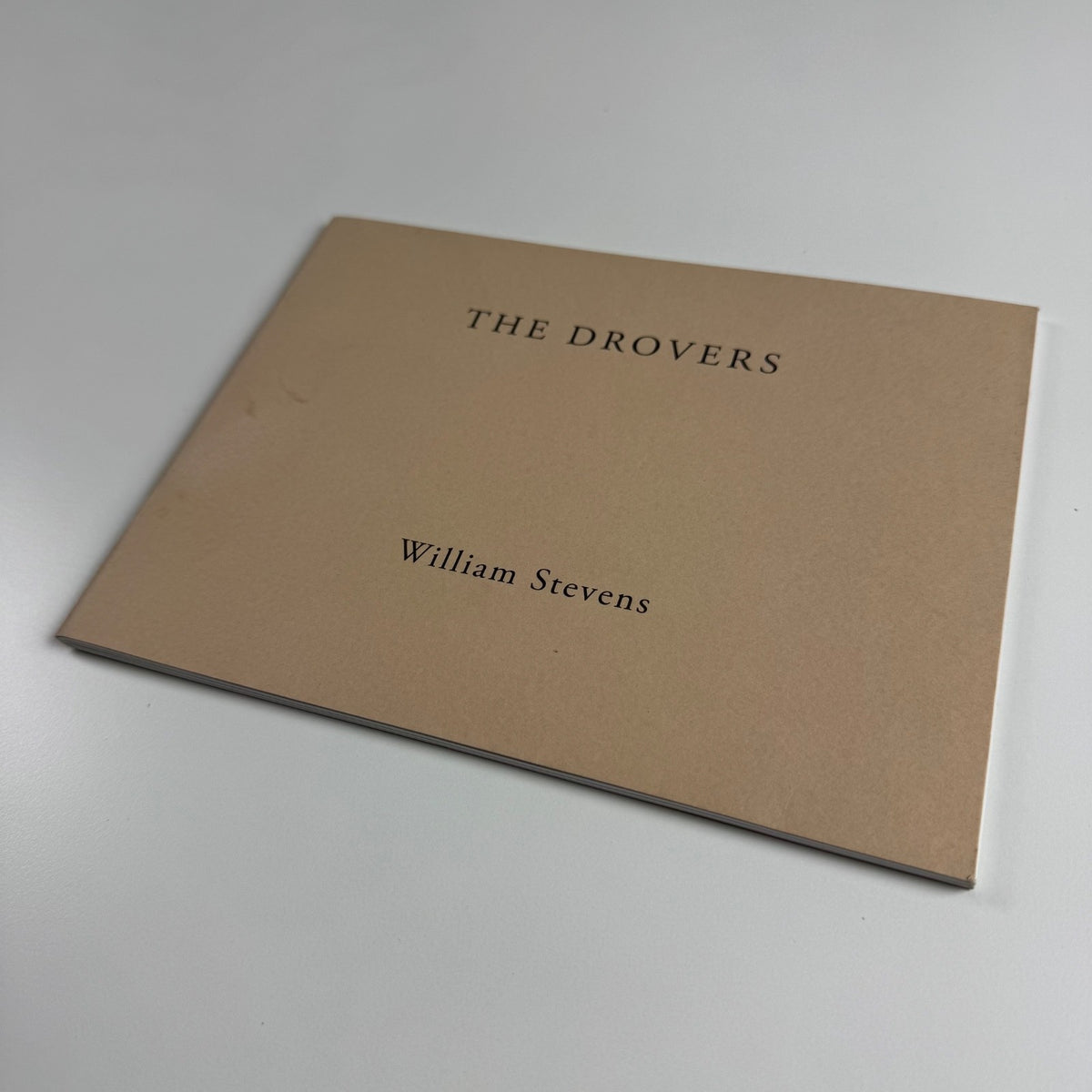 The Drovers. Paintings by William Stevens | Crypt St Mary Magdalene, 2013