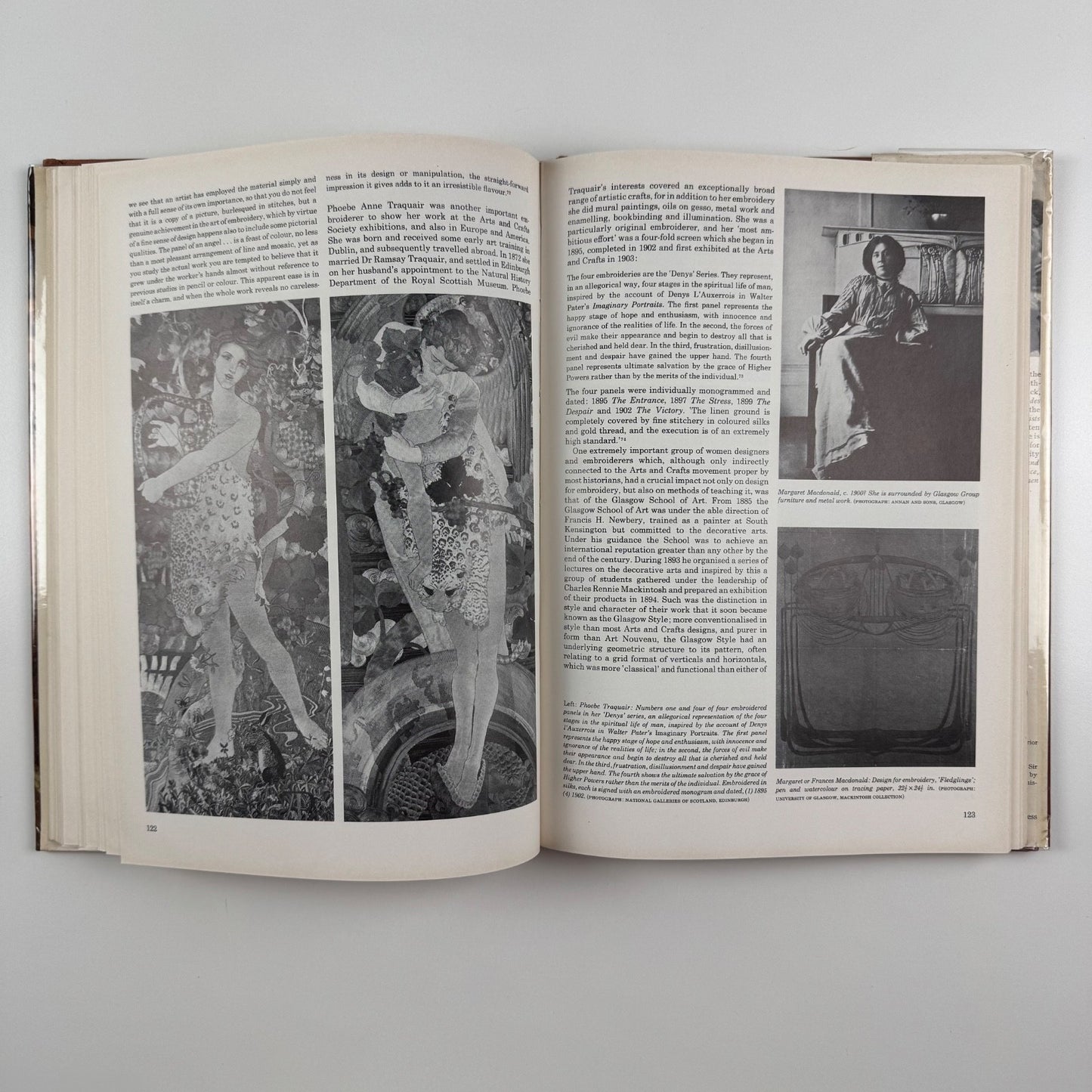 Angel in the Studio. Women in the Arts and Crafts Movement by Anthea Callen 1979