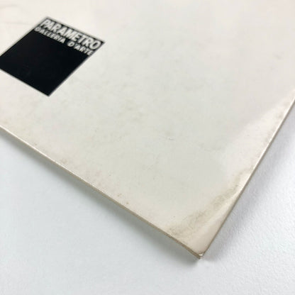 [Simona] Weller | Parametro Galleria d’Arte, Rome 1976 catalogue booklet