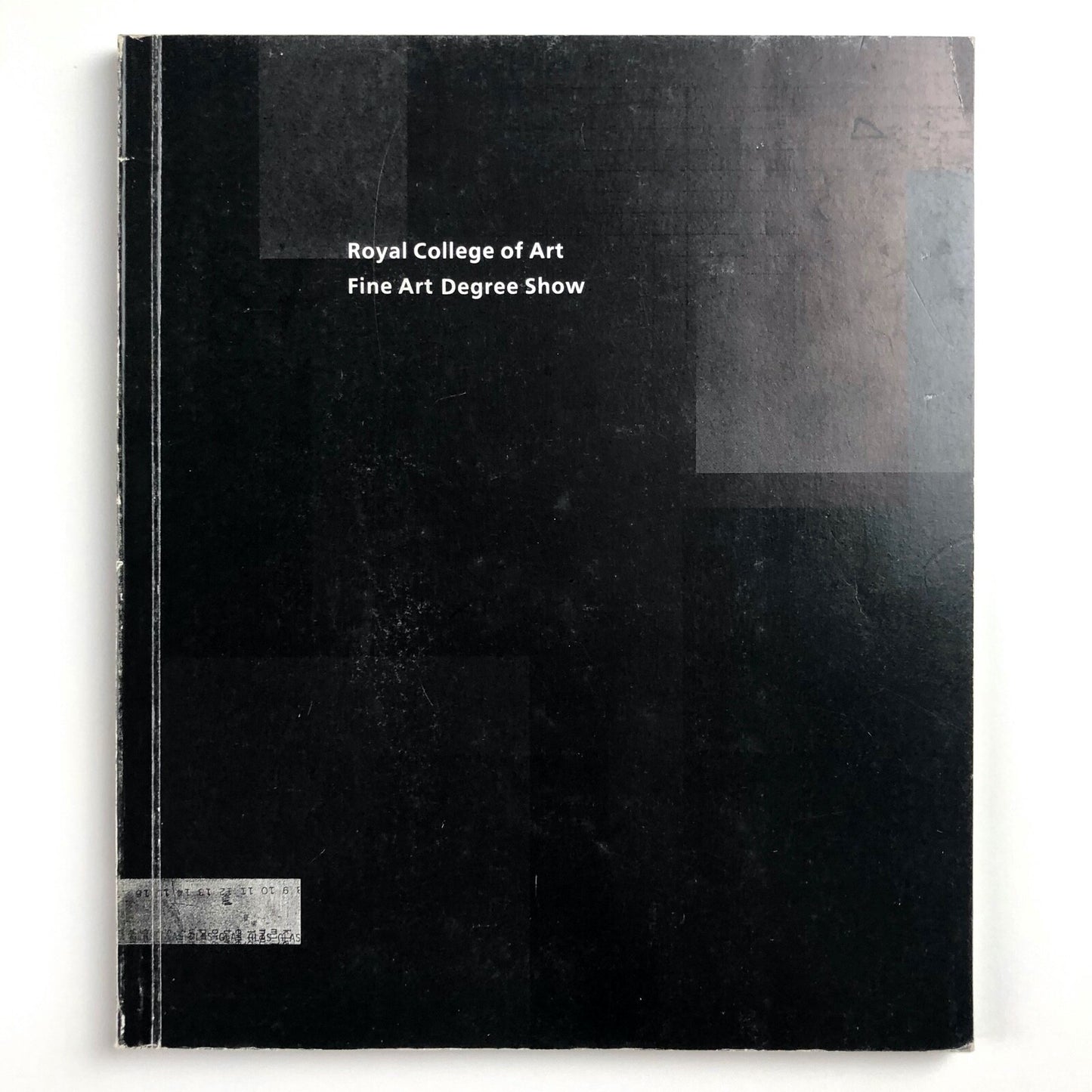 Royal College of Art – RCA Fine Art Degree Show catalogue, 1987