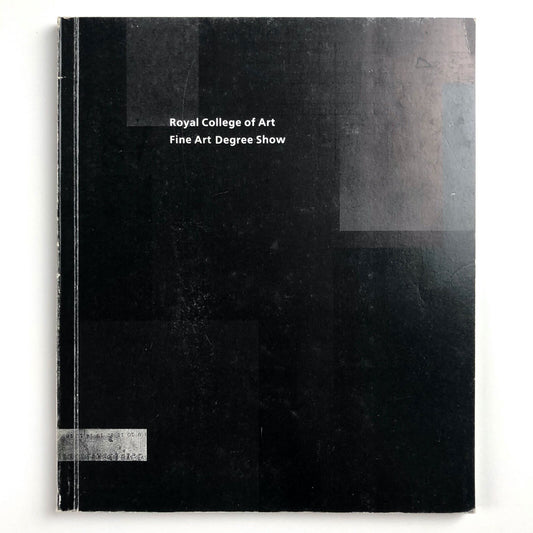 Royal College of Art – RCA Fine Art Degree Show catalogue, 1987
