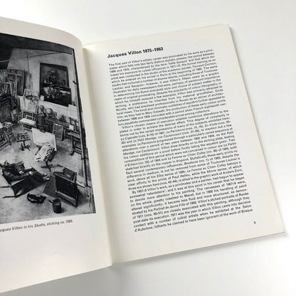 Jacques Villon Master Prints. Lumley Cazalet Ltd and David Carritt Ltd 1980