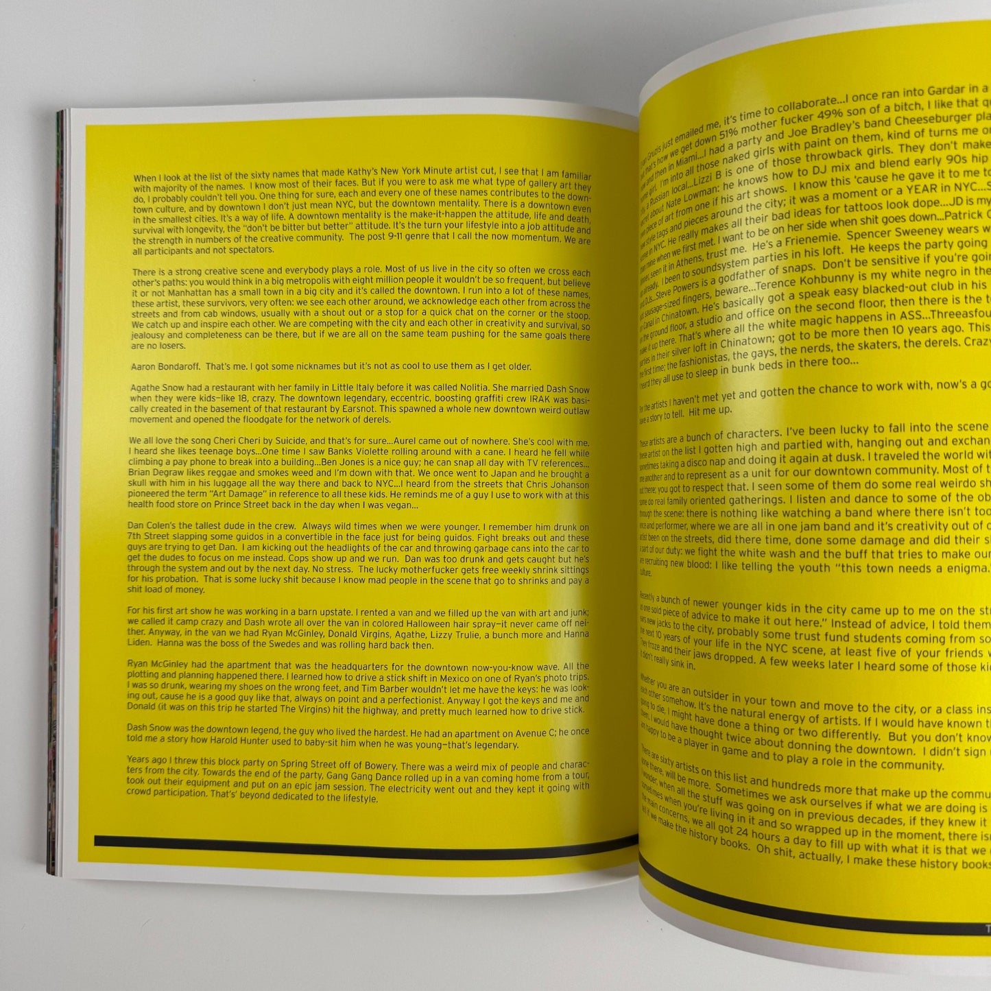 New York Minute. Sixty artists on the New York scene | Macro Future Museum, Rome, 2009