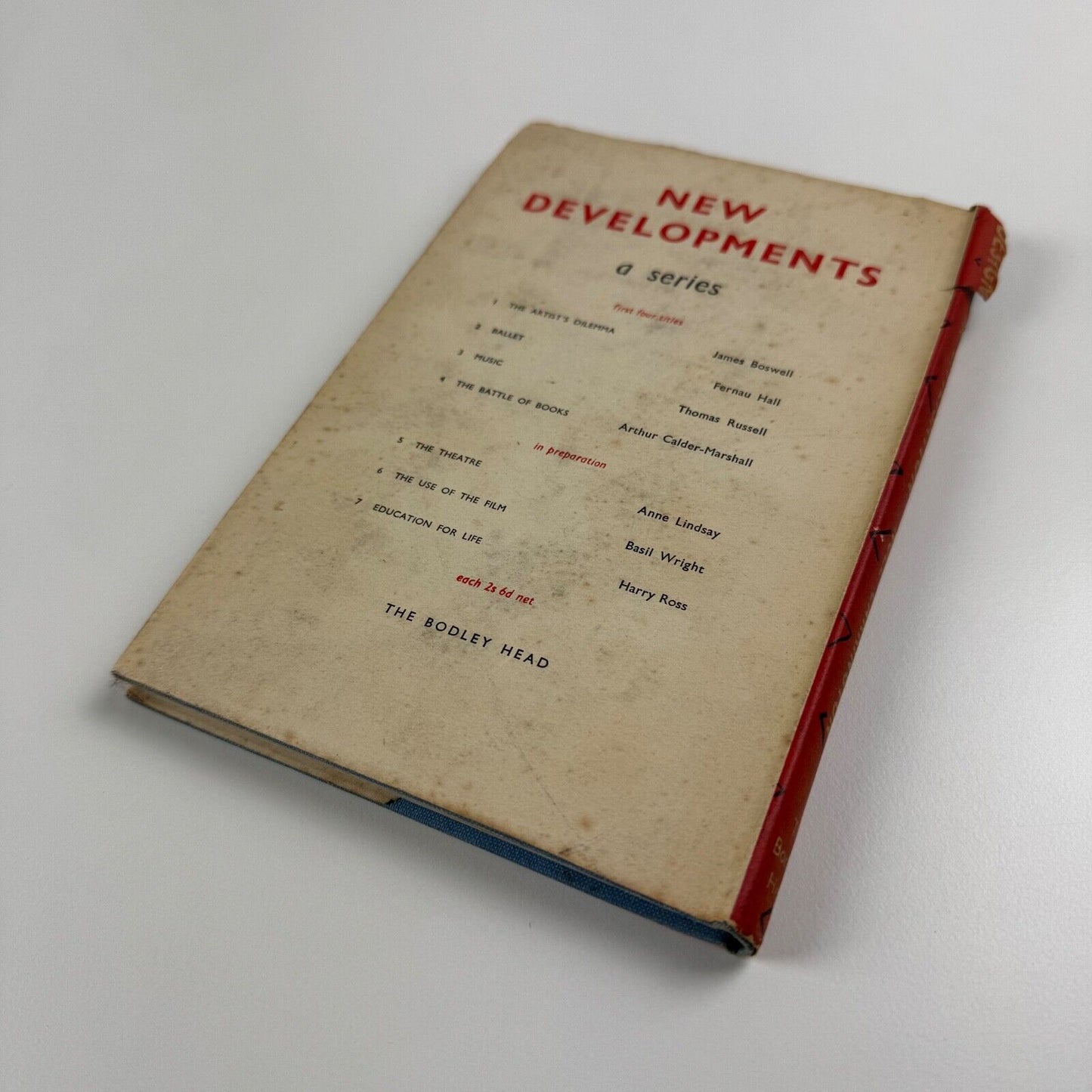 Design in Civilisation by Noel Carrington | The Bodley Head, 1947 edition