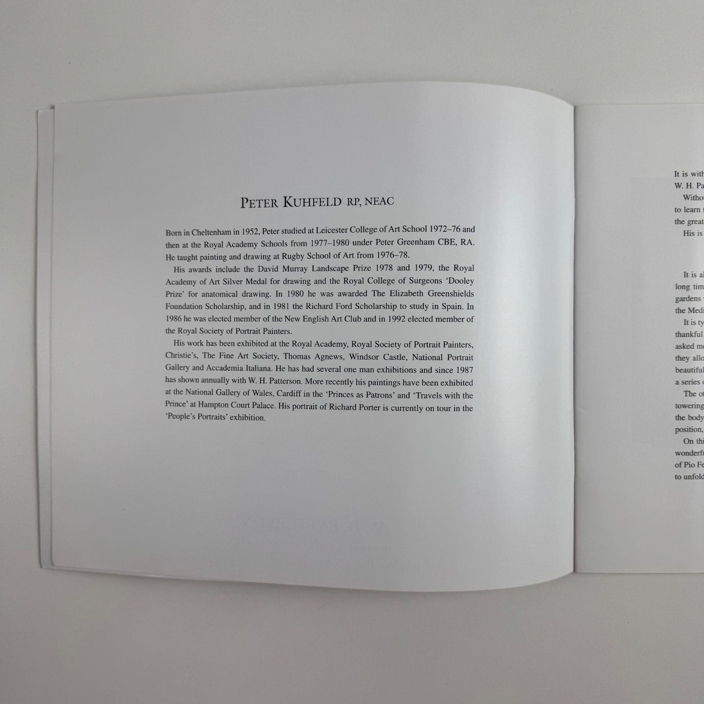 Peter Kuhfeld. Florence Revisited | W.H. Patterson, 2000