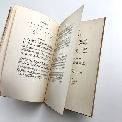 Fournier: A Specimen of a Classic Type | Lanston Monotype reproduction, 1927
