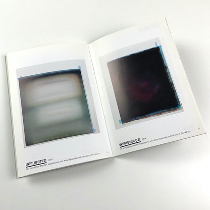 Continuous Abstraction | Kunstverein Tiergarten | Galerie Nord catalogue, 2015