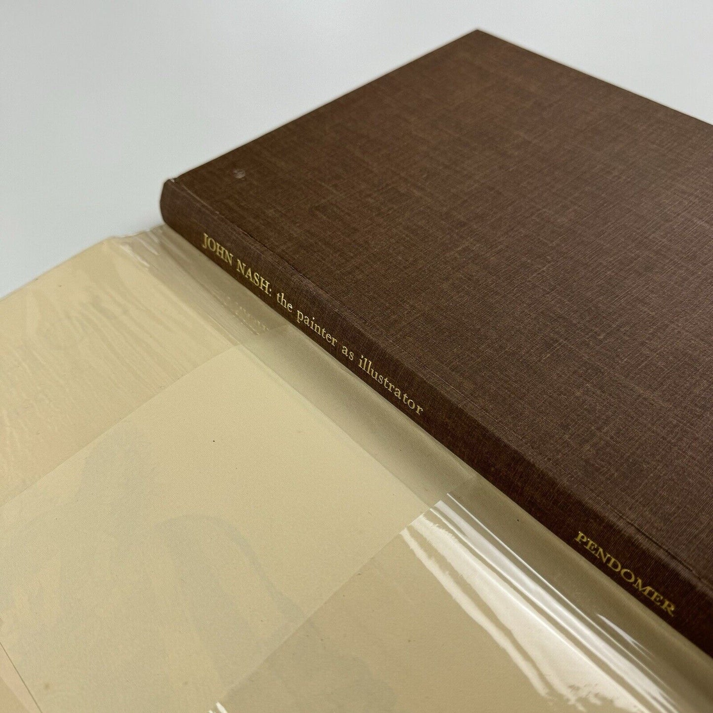 John Nash – the Painter as Illustrator by John Lewis | Pendomer, 1978