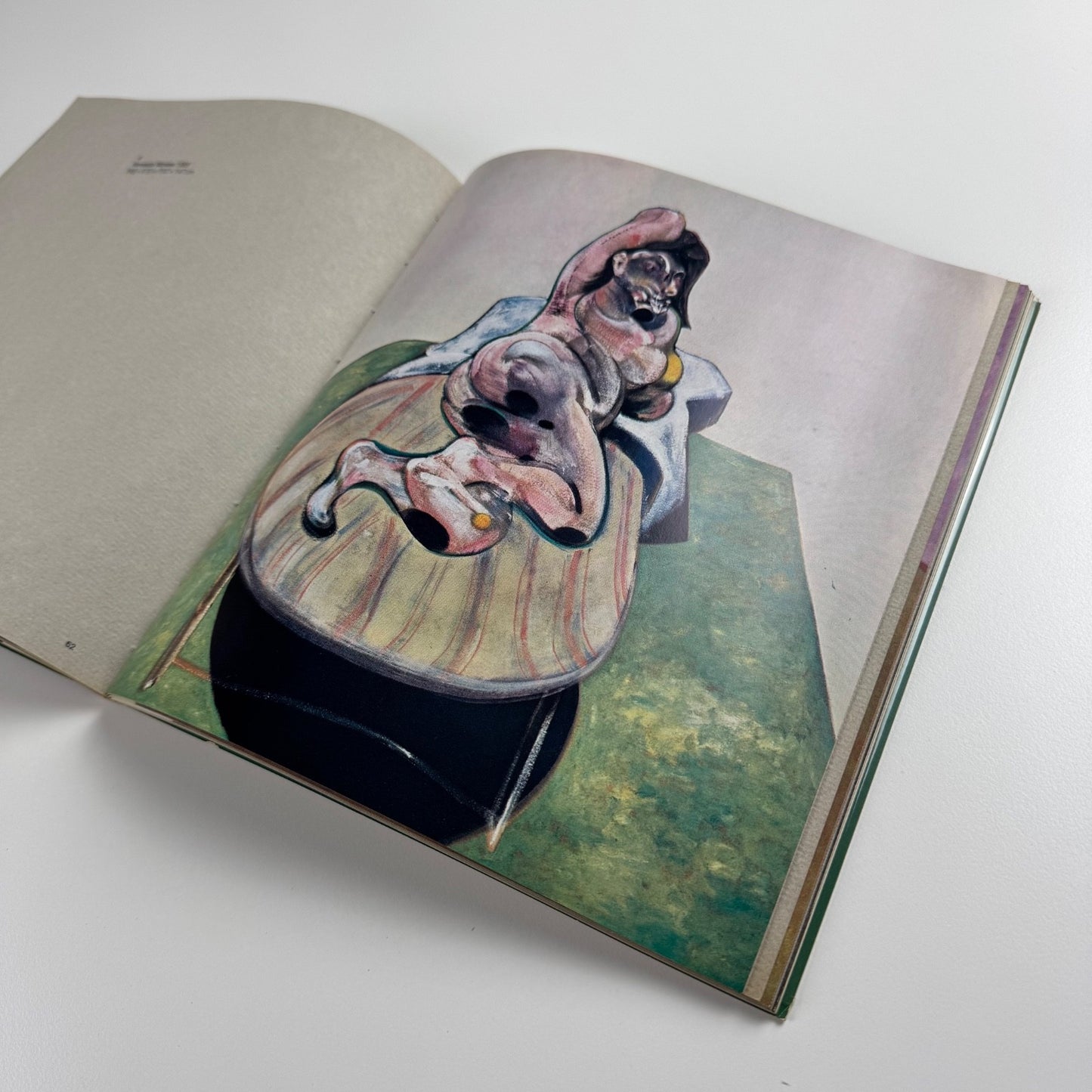 Francis Bacon | Marlborough Fine Art 1967 + private view and other ephemera including photographs and BBC info sheet
