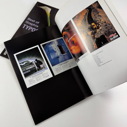 Journals x 3: Best of Graphis Typography; Best of Graphis Advertising I and II