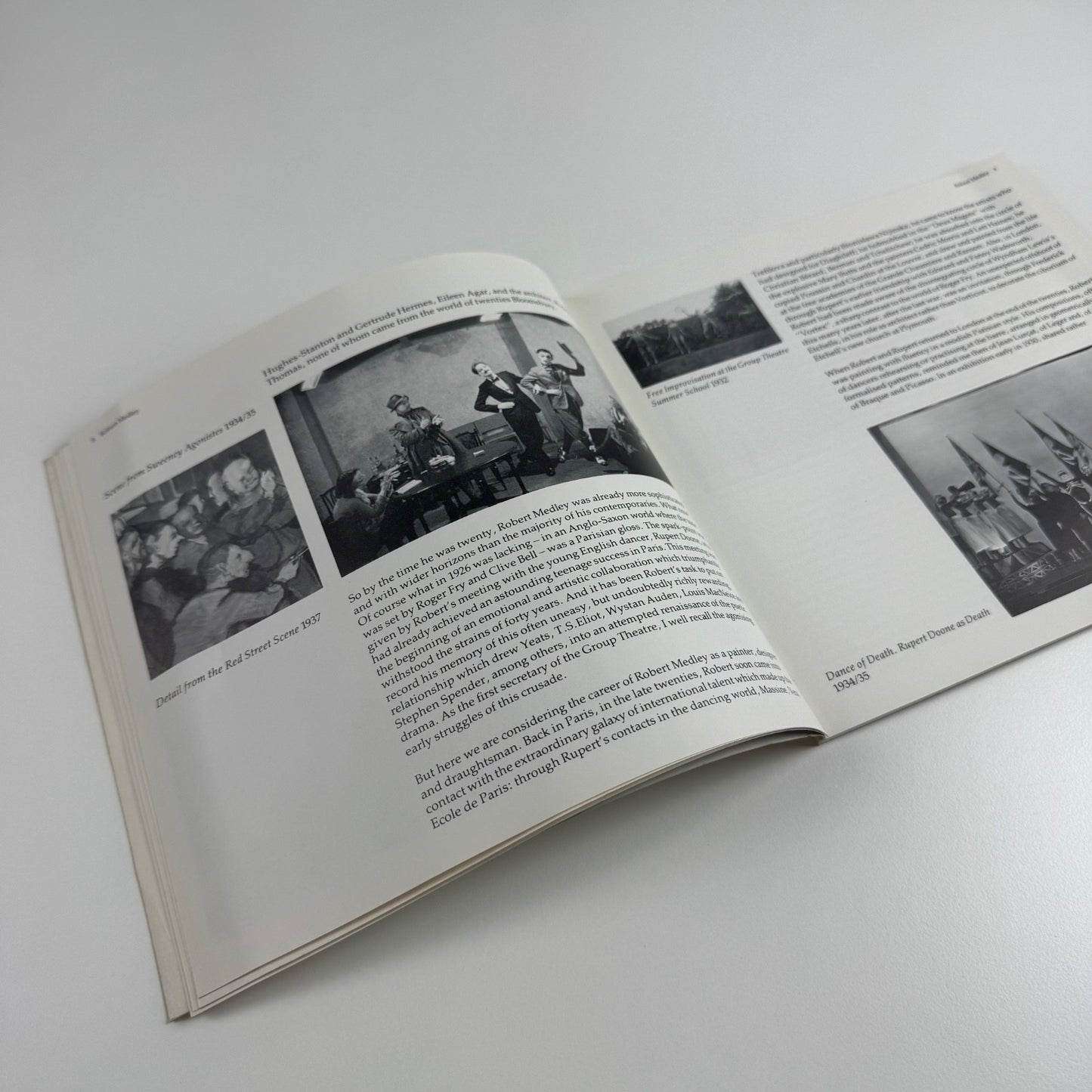 Robert Medley paintings 1928 to 1984 | Arts Council, 1984/85