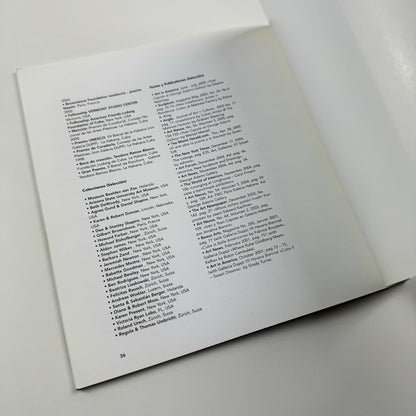 Yoan Capote | Herausgabe Edition, May 2007 catalogue