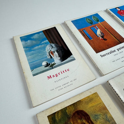 12 x Methuen Little Library of Art books art movements and artists
