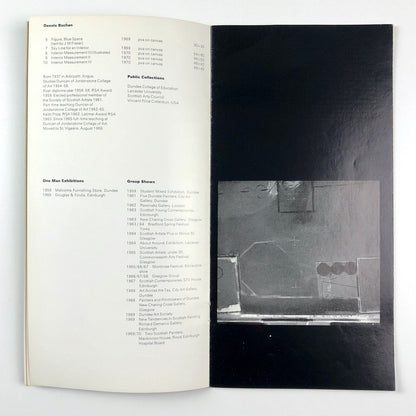 Seven Painters in Dundee: Neil Dallas Brown, Dennis Duchan, Peter Collins, Ian Fearn, James Howie, James Morrison, John Knox | Scottish Arts Council, 1970