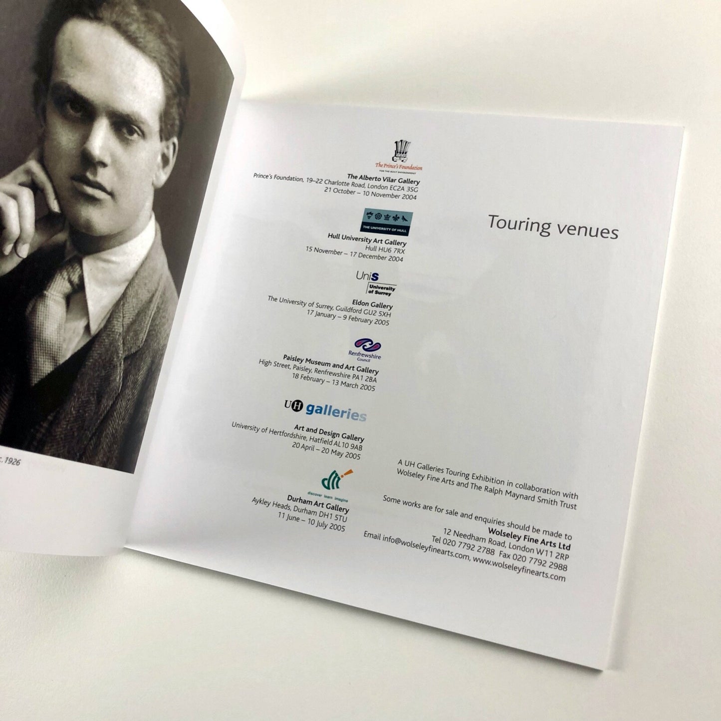 Ralph Maynard Smith – Artist and Architect | Wolseley Fine Art catalogue, 2004