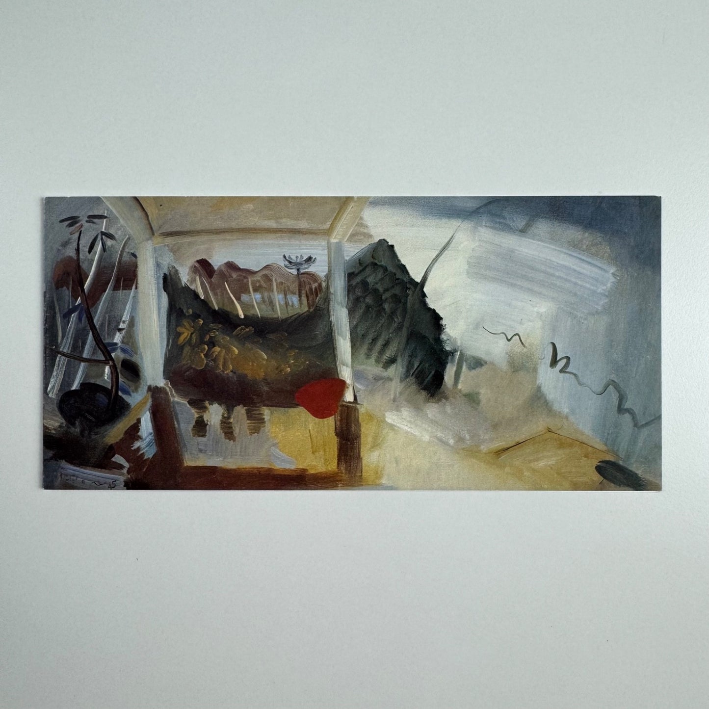 Promotional card for Ivon Hitchens Centenary Exhibition | Bernard Jacobson 1993