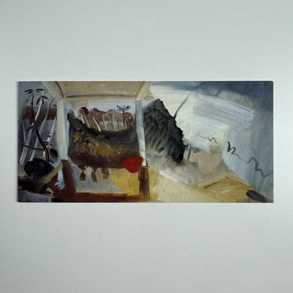 Promotional card for Ivon Hitchens Centenary Exhibition | Bernard Jacobson 1993
