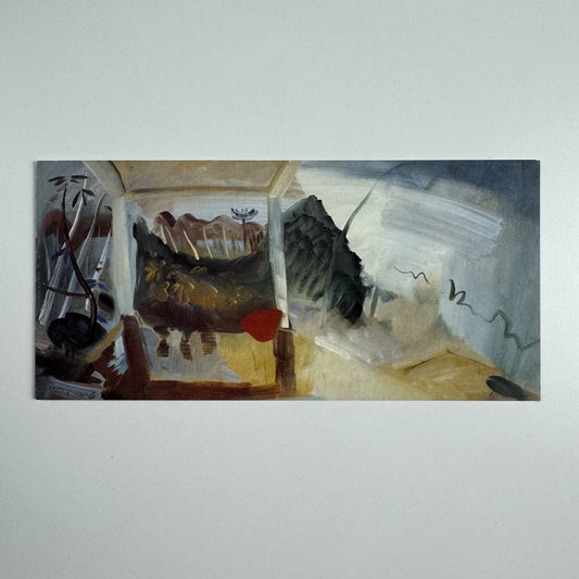 Promotional card for Ivon Hitchens Centenary Exhibition | Bernard Jacobson 1993