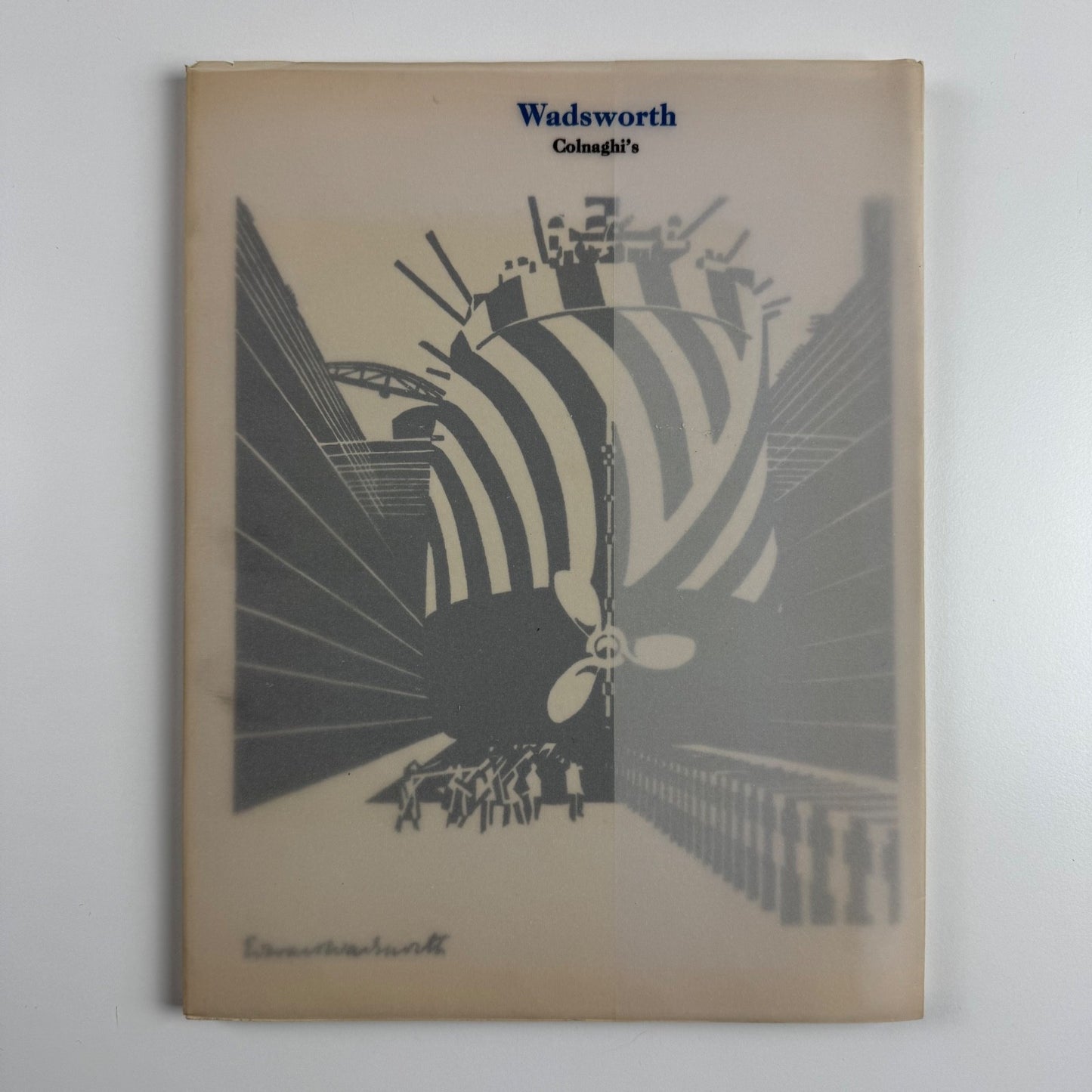 Edward Wadsworth Paintings Drawings and Prints | Colnaghi's London 1974